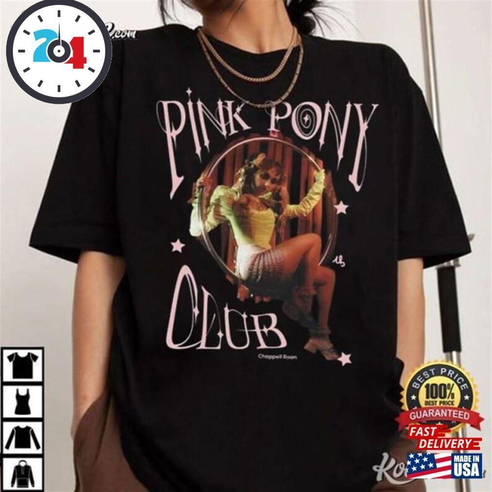 Pink Pony Club Fan Gift T-Shirt Unisex